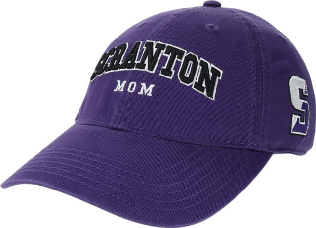 University of Scranton Mom Relaxed Twill Adjustable Hat