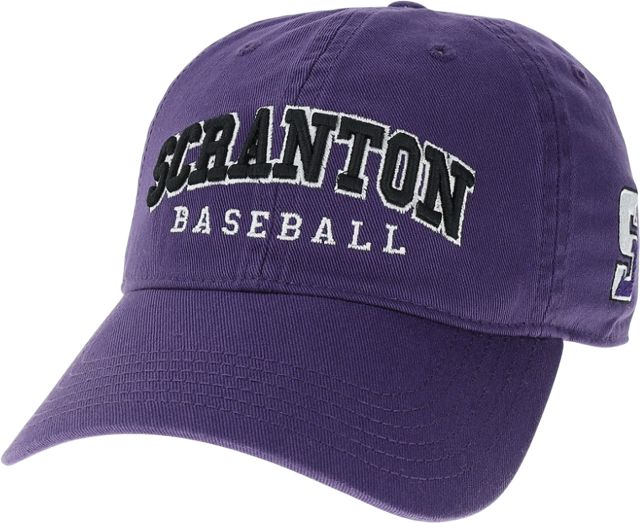 University of Scranton Baseball Adjustable Relaxed Twill Hat