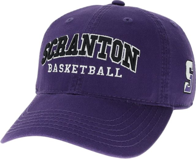 University of Scranton Basketball Adjustable Relaxed Twill Hat