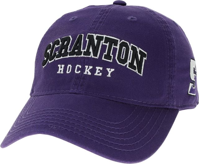 University of Scranton Hockey Relaxed Twill Adjustable Hat