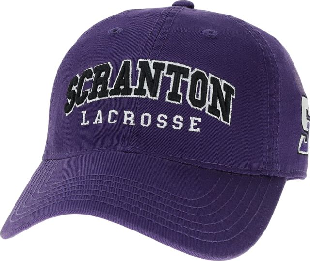 University of Scranton Lacrosse Relaxed Twill Adjustable Hat
