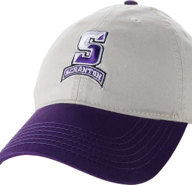 University of Scranton 2-Tone Relaxed Twill Adjustable Cap