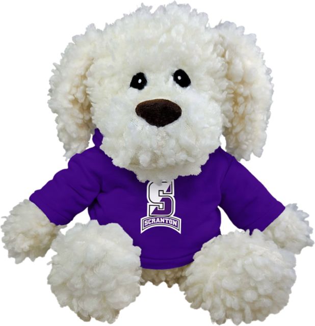 University of Scranton 10" Plush Dog