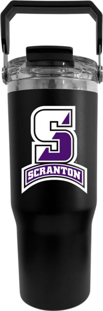 University of Scranton 32 oz. Bucket Handle Tumbler