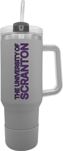 University of Scranton 40 oz. Straw Tumbler