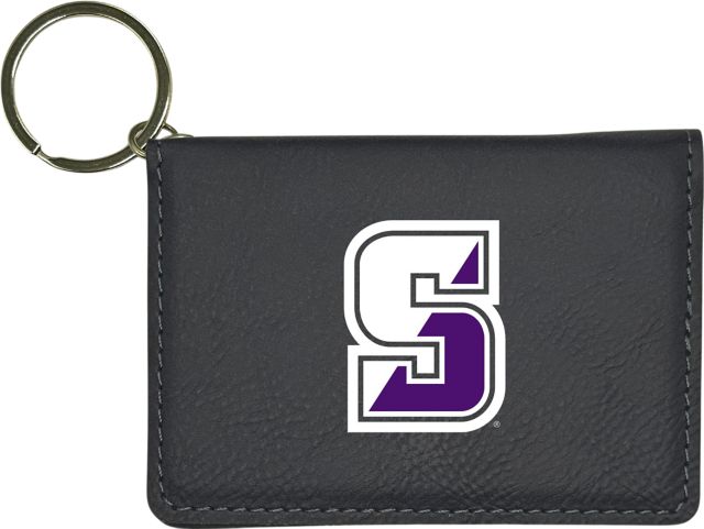 University of Scranton Leather ID Holder