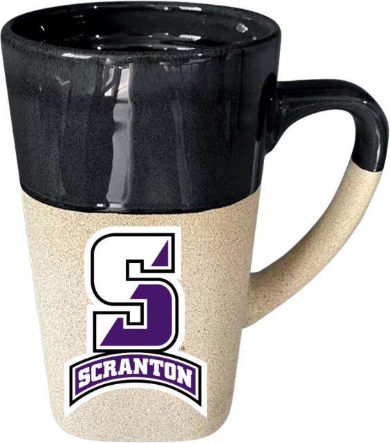 University of Scranton 16 oz. Stone Glaze Mug
