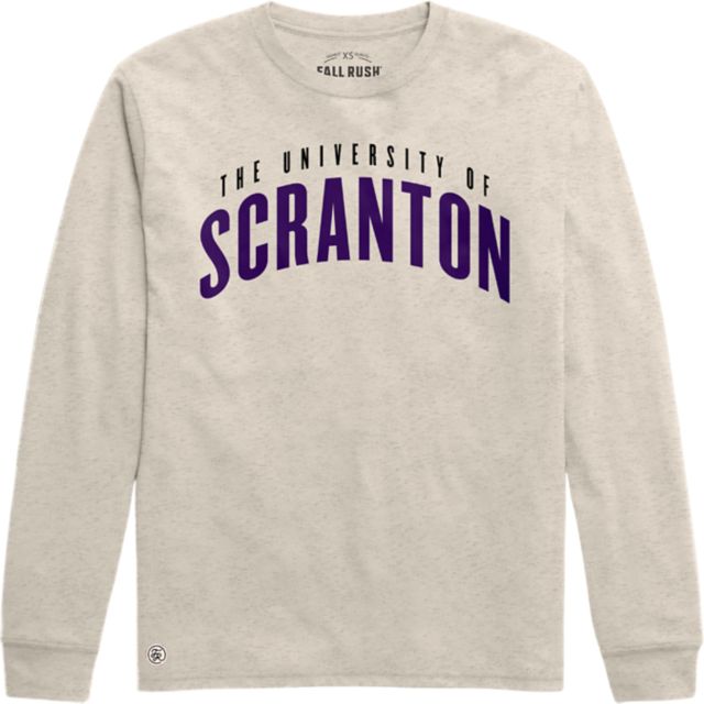 University of Scranton Long Sleeve T-Shirt | League | New Purple | XLarge