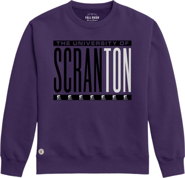 University of Scranton Fleece Crewneck Sweatshirt