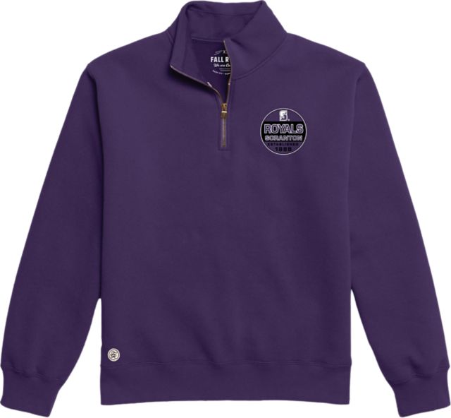 University of Scranton 1/4 Zip Top