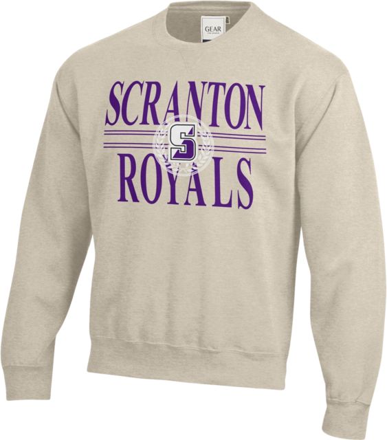University of Scranton Royals Crewneck Sweatshirt