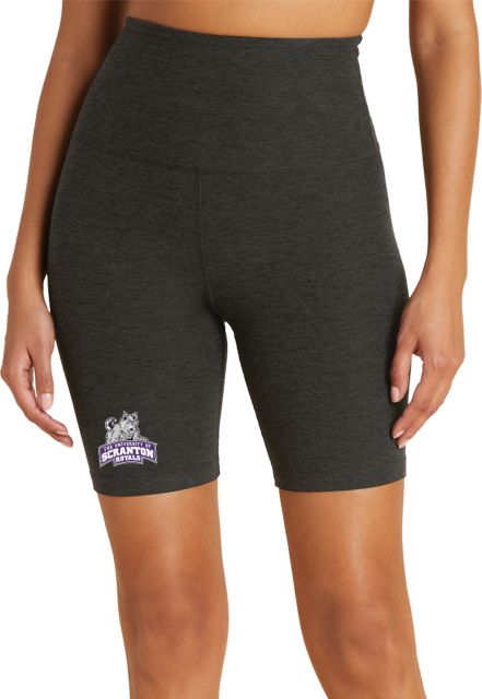 University of Scranton Beyond Yoga Keep Pace Women's Biker Shorts