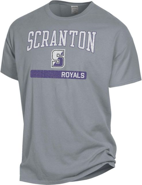 University of Scranton Garment Dyed Short Sleeve Tee - ONLINE ONLY