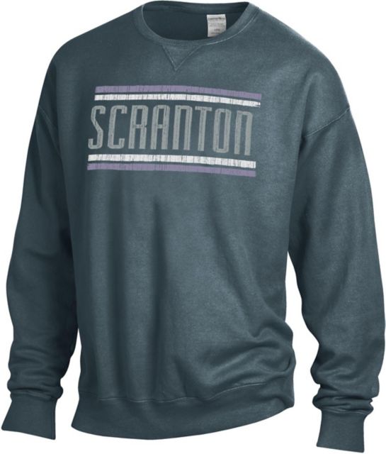 University of Scranton Garment Dyed Crew - ONLINE ONLY