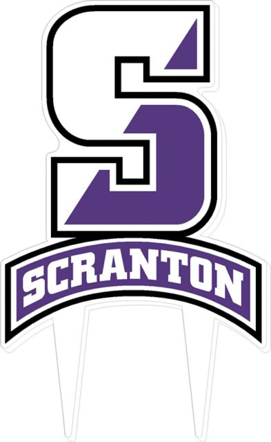University of Scranton Garden Guard Sign