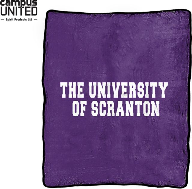 University of Scranton Silk Touch Throw Blanket