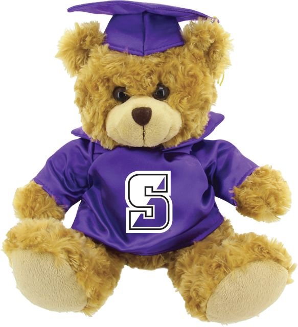 University of Scranton 10'' Graduation Bear