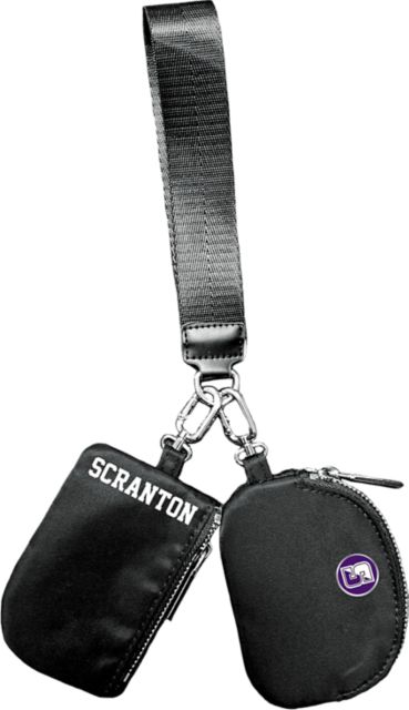 University of Scranton Oversized Key Strap Coin Purse