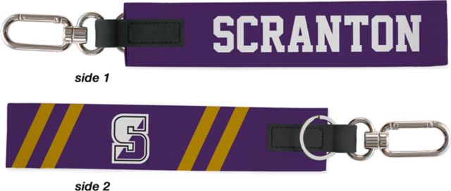University of Scranton Royals Oversized Key Strap