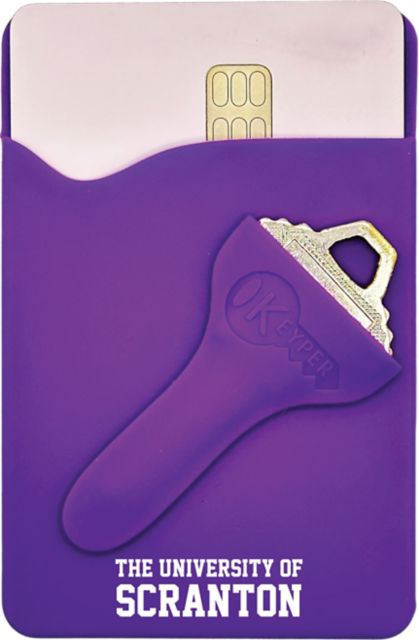 University of Scranton Phone Wallet
