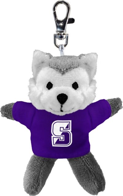 University of Scranton Royals Plush Keychain