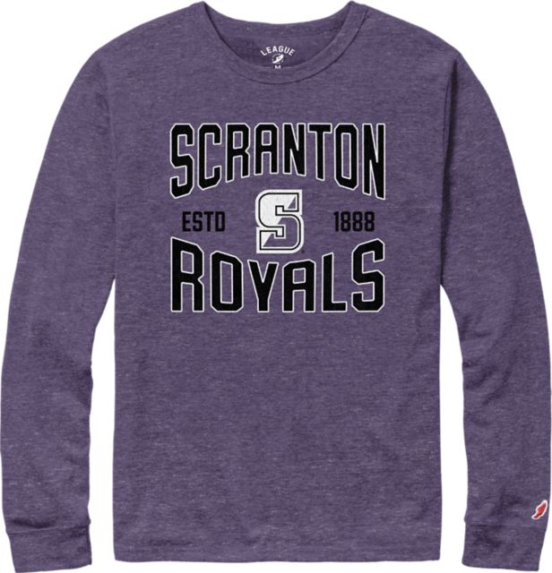 University of Scranton Royals Long Sleeve T-Shirt