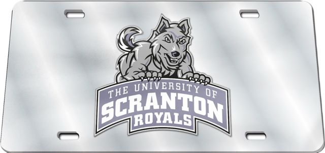 University of Scranton Royals License Plate