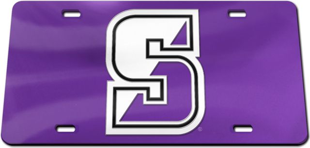 University of Scranton License Plate