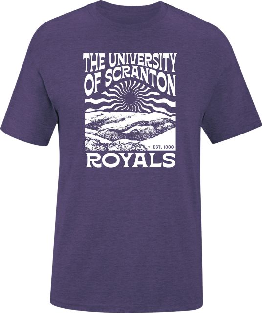 University of Scranton Royals Short Sleeve T-Shirt