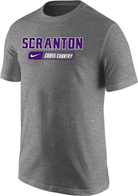 Scranton Performance Longsleeve Shirt Univ of Scranton Athletics Mark | Purple | Medium