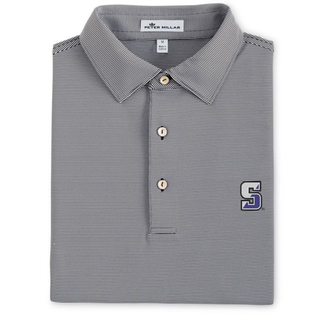 University Of Scranton Pennsylvania Royals Nike Dri Fit Golf Polo Size XL  Gray