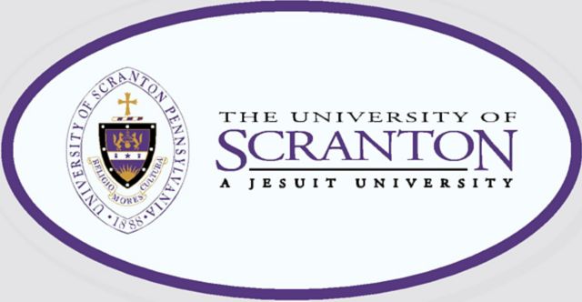 University of Scranton 7'' Magnet
