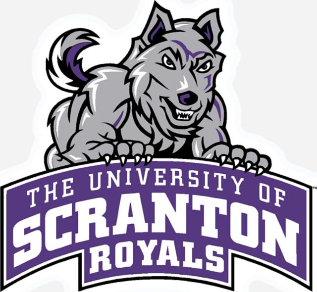 University of Scranton Royals Mini Magnet
