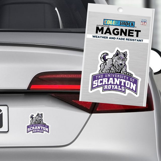 University of Scranton Royals 4'' x 4'' Magnet