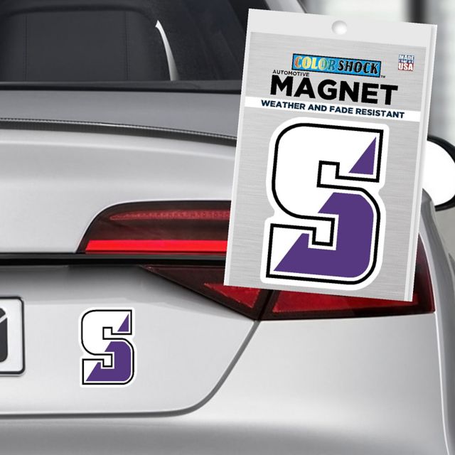 University of Scranton 4'' x 4'' Magnet