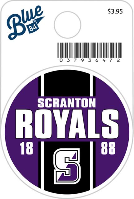 University of Scranton Royals Mini Sticker