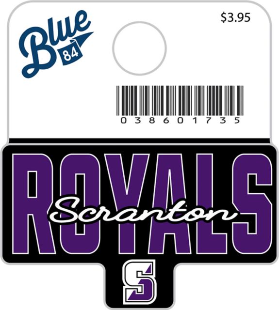 University of Scranton Royals Mini Sticker