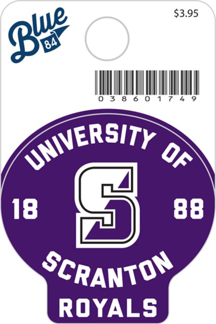 University of Scranton Royals Mini Sticker