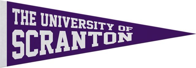 University of Scranton 5x15 Pennant