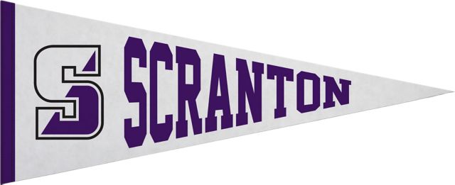 University of Scranton 12x30 Pennant