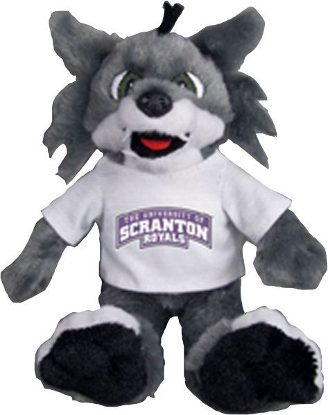 PLUSH IGGY WOLF 8"/SCSPC/    .