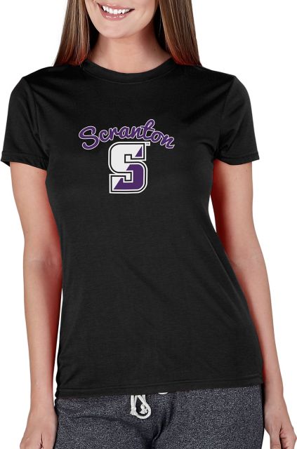 University of Scranton Women's Marathon T-Shirt - ONLINE ONLY