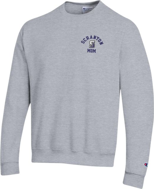 University of Scranton Royals Mom Crewneck Sweatshirt