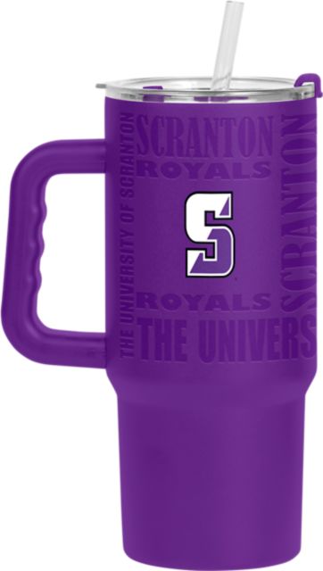 University of Scranton 24 oz. Tumbler with Handle