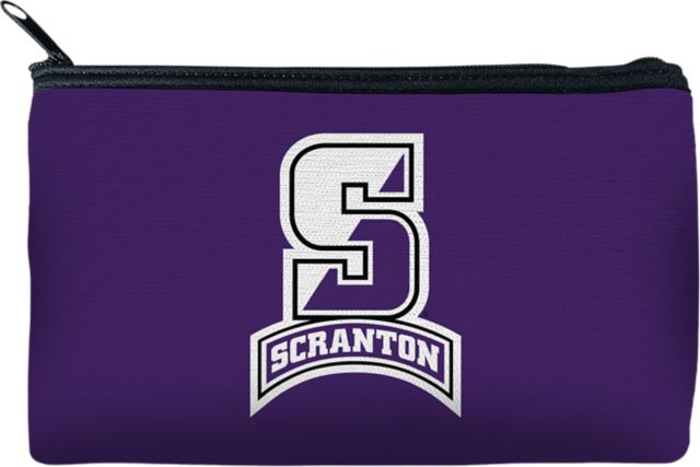 University of Scranton Neoprene Zipper Pouch