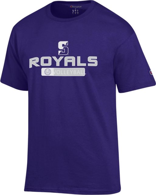 University of Scranton Royals Volleyball Short Sleeve T-Shirt