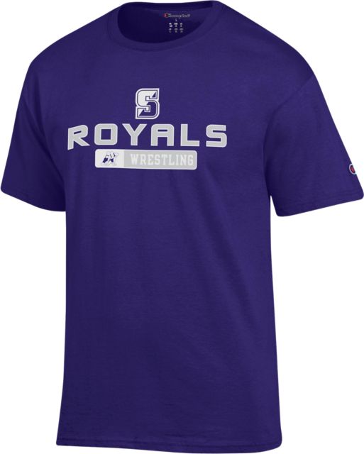 University of Scranton Royals Wrestling Short Sleeve T-Shirt