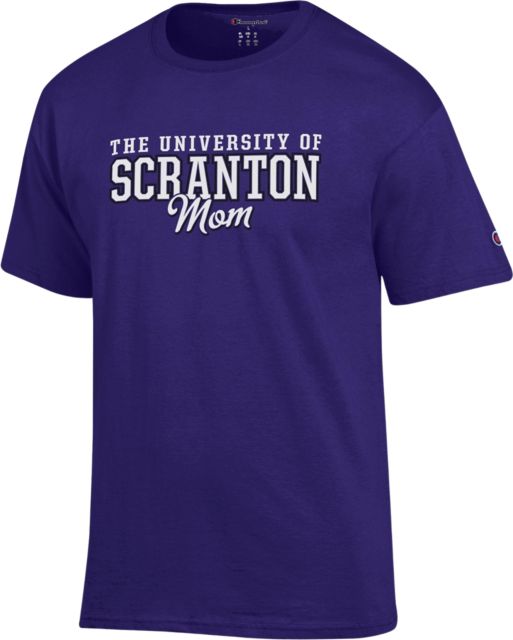 University of Scranton Mom Short Sleeve T-Shirt