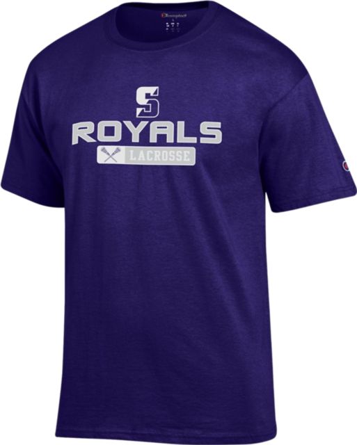 University of Scranton Royals Lacrosse Short Sleeve T-Shirt