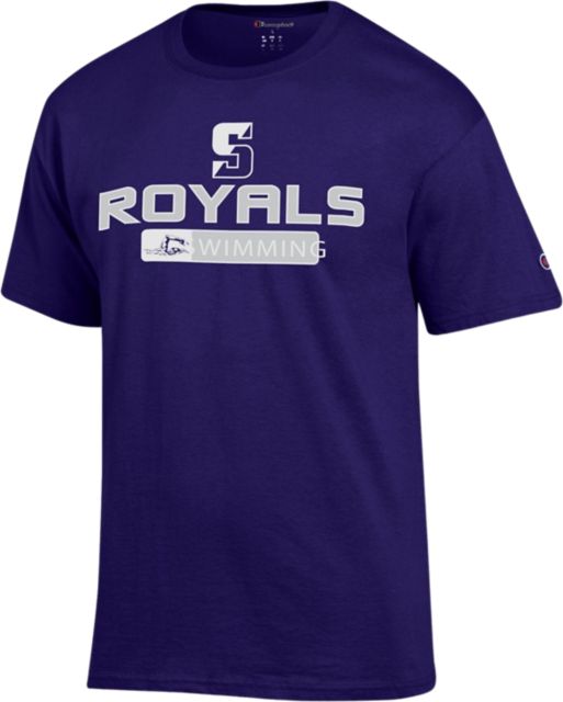 University of Scranton Royals Swim Short Sleeve T-Shirt